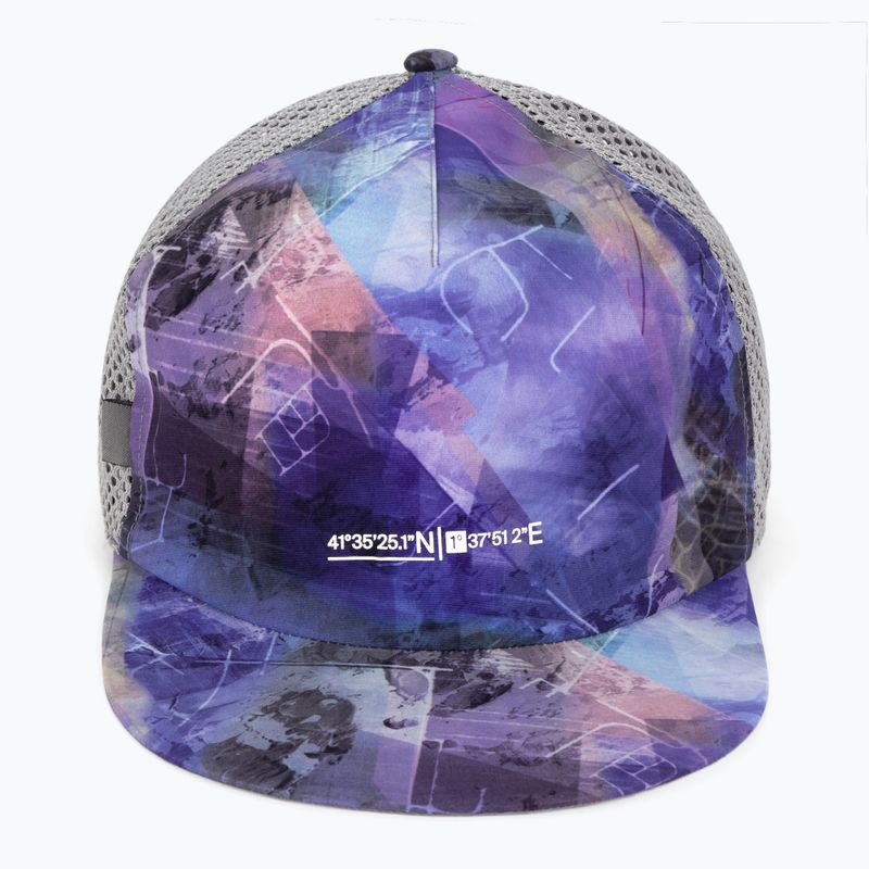 Czapka z daszkiem BUFF Pack Trucker Campast multicolor 4