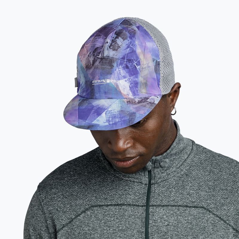 Czapka z daszkiem BUFF Pack Trucker Campast multicolor 8