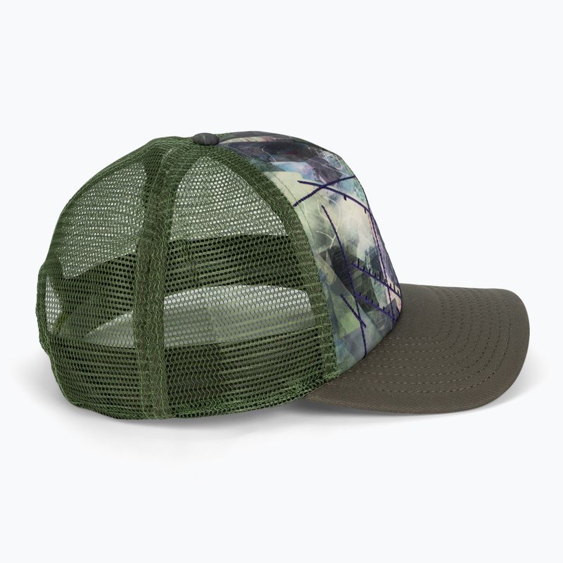 Czapka z daszkiem BUFF Trucker Campast green 2