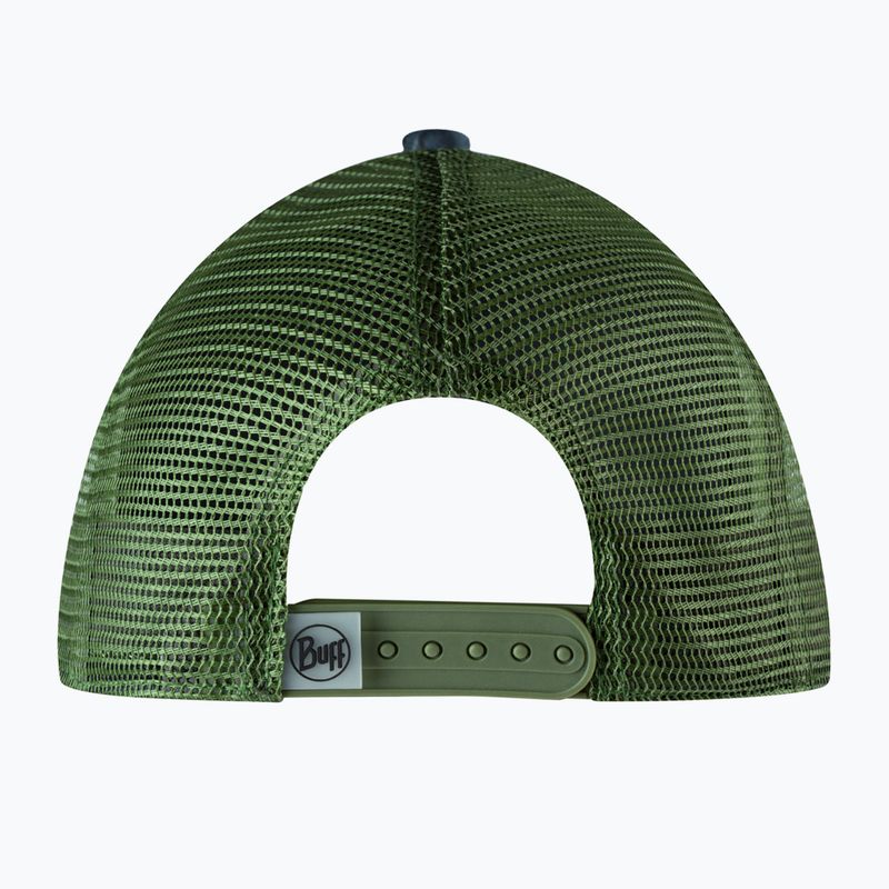 Czapka z daszkiem BUFF Trucker Campast green 6