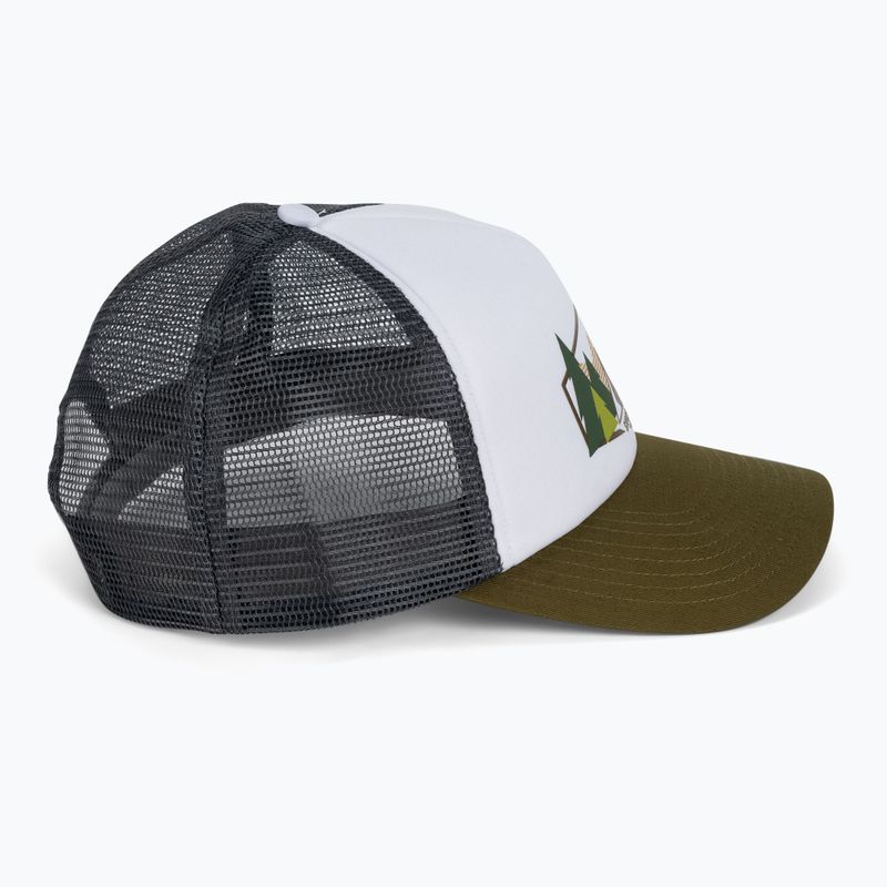 Czapka z daszkiem BUFF Trucker Darryl white 2