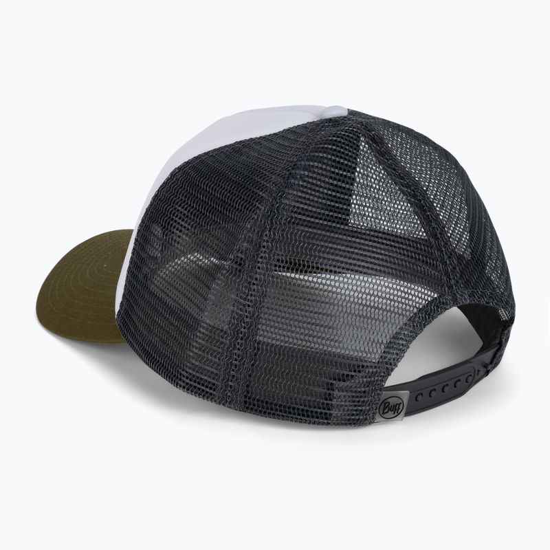 Czapka z daszkiem BUFF Trucker Darryl white 3