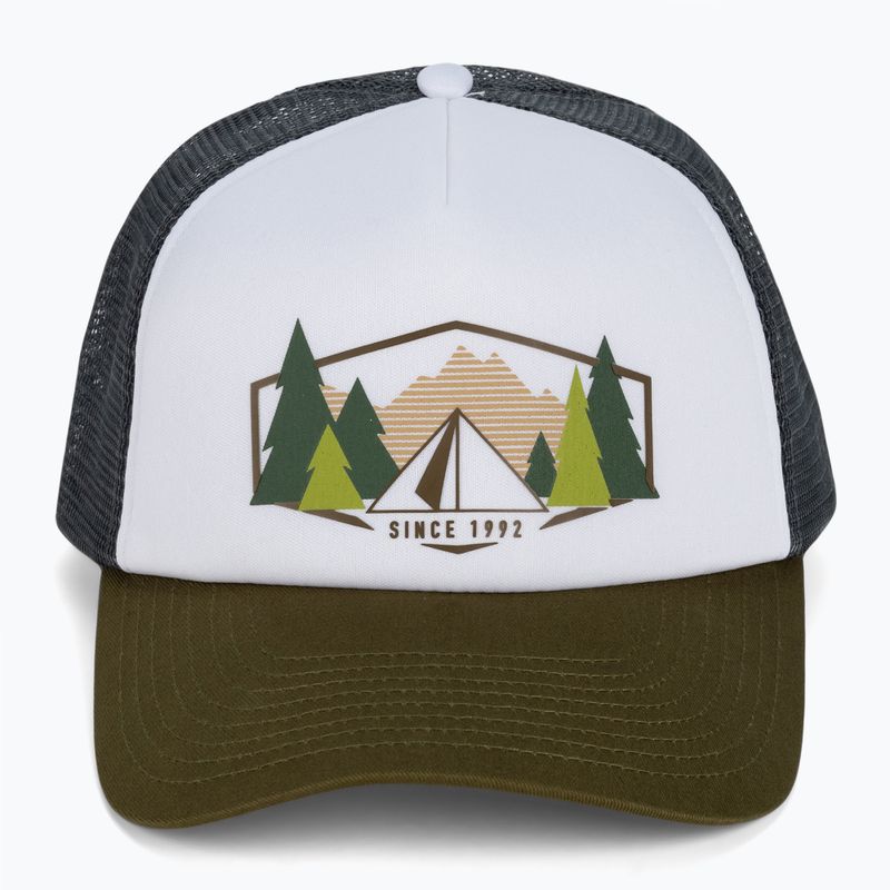 Czapka z daszkiem BUFF Trucker Darryl white 4