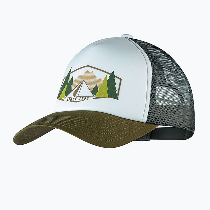 Czapka z daszkiem BUFF Trucker Darryl white 5