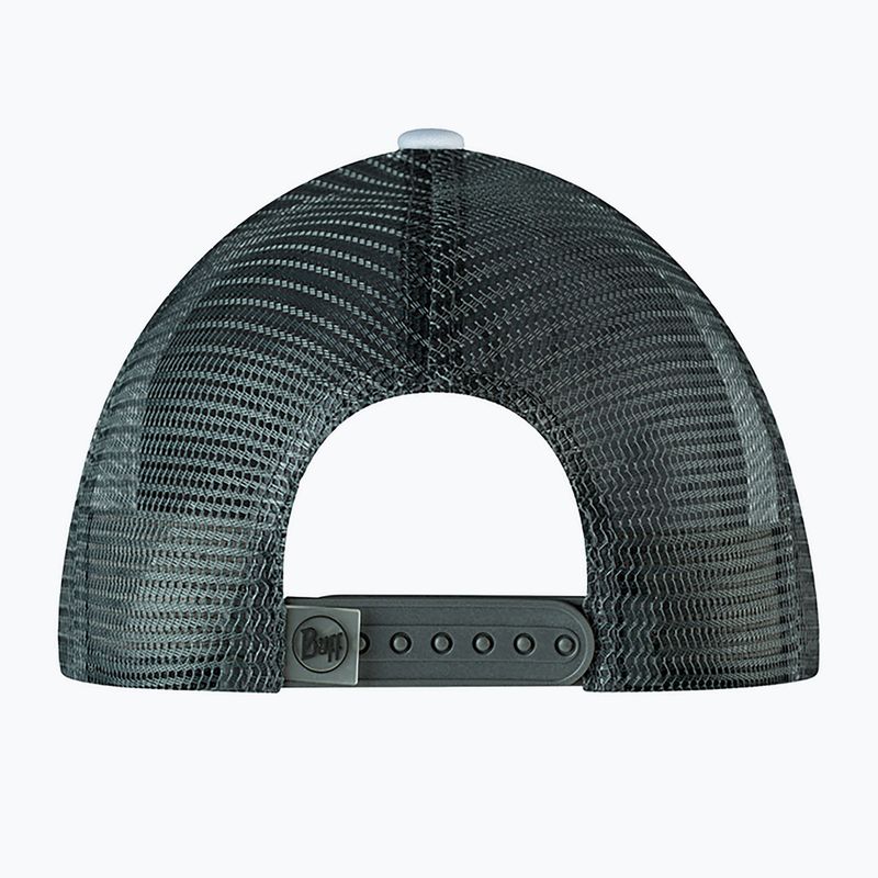 Czapka z daszkiem BUFF Trucker Darryl white 6