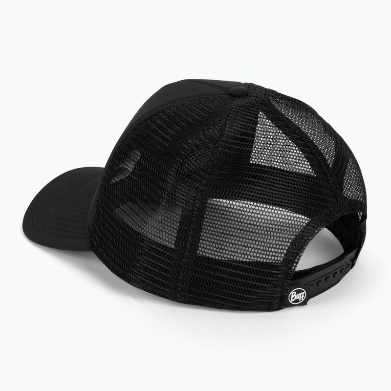 Czapka z daszkiem BUFF Trucker Reth black 3