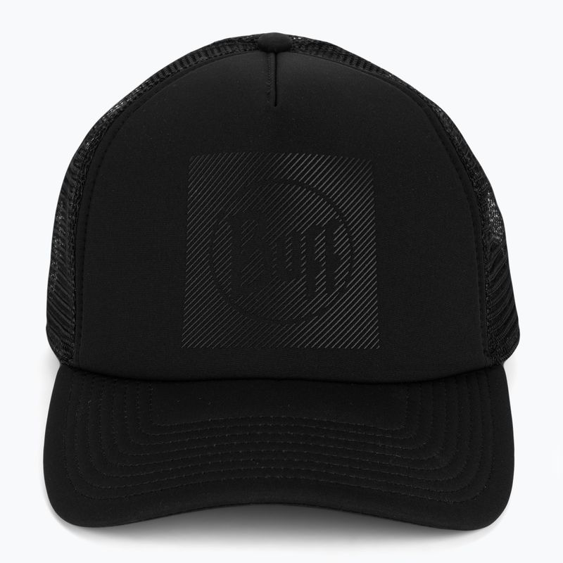 Czapka z daszkiem BUFF Trucker Reth black 4