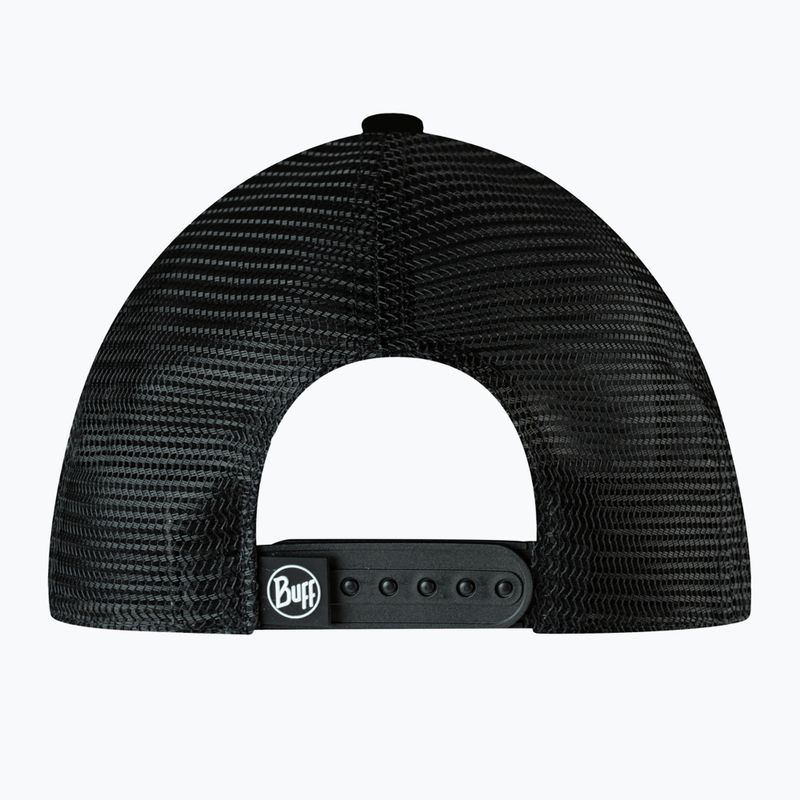 Czapka z daszkiem BUFF Trucker Reth black 6