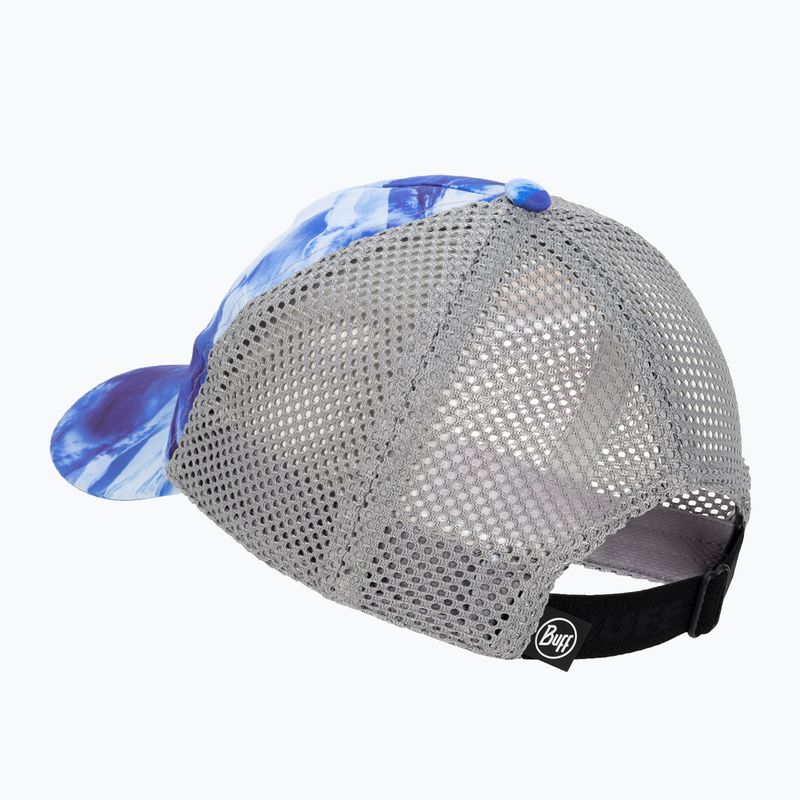 Czapka z daszkiem BUFF Pack Trucker Sehn blue 3