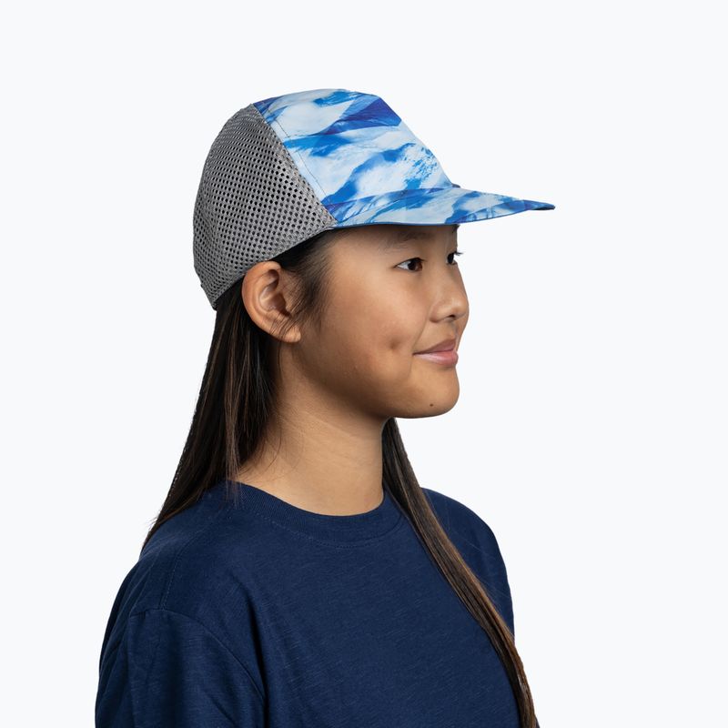 Czapka z daszkiem BUFF Pack Trucker Sehn blue 8