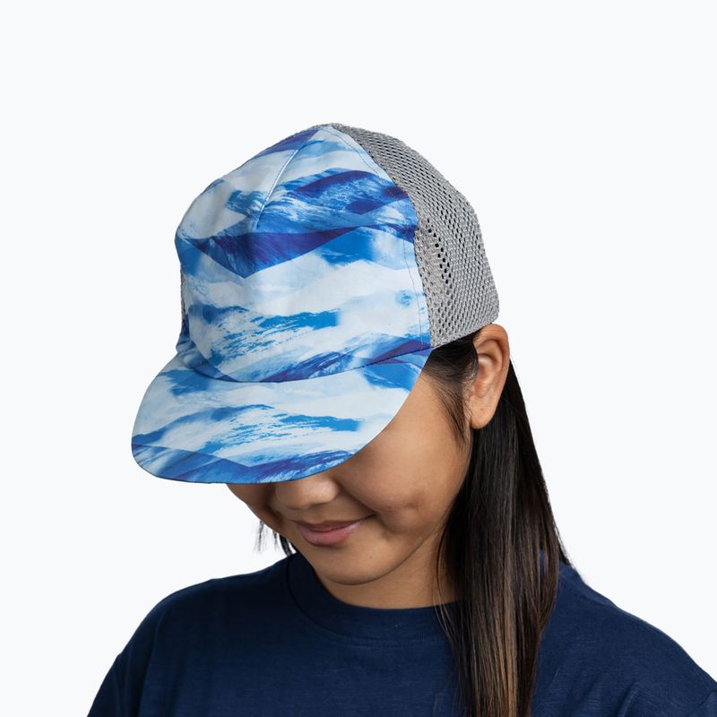 Czapka z daszkiem BUFF Pack Trucker Sehn blue 9