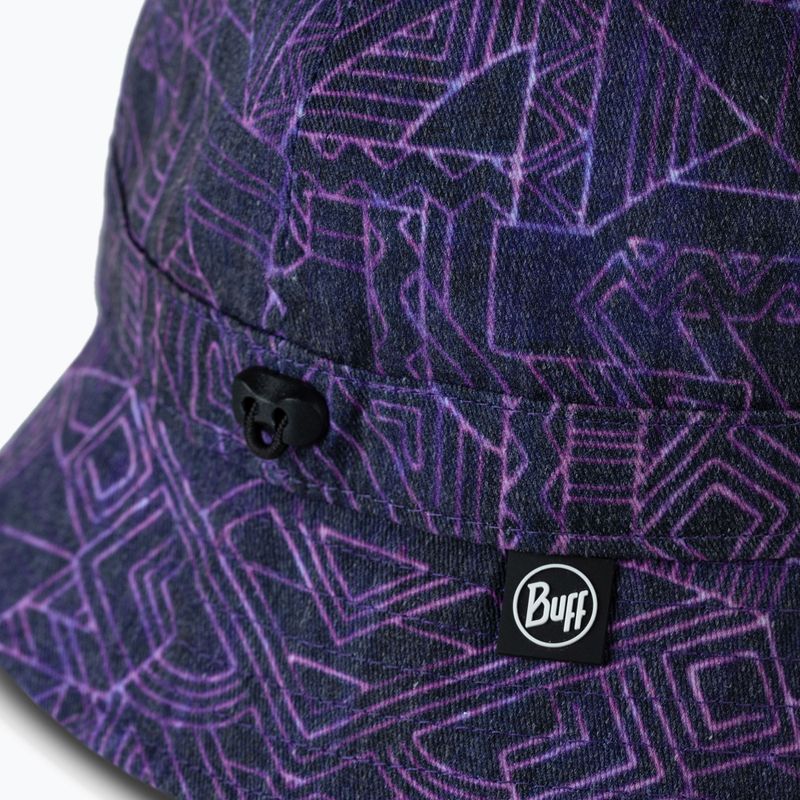 Kapelusz dziecięcy BUFF Fun Bucket kasai violet 2