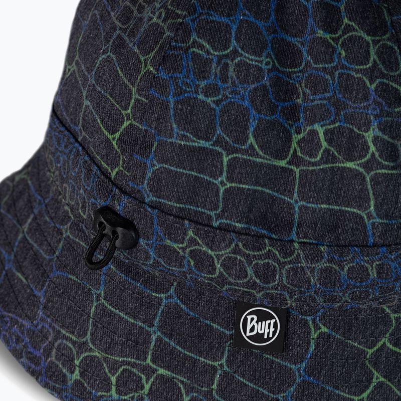 Kapelusz dziecięcy BUFF Fun Bucket kote black 2