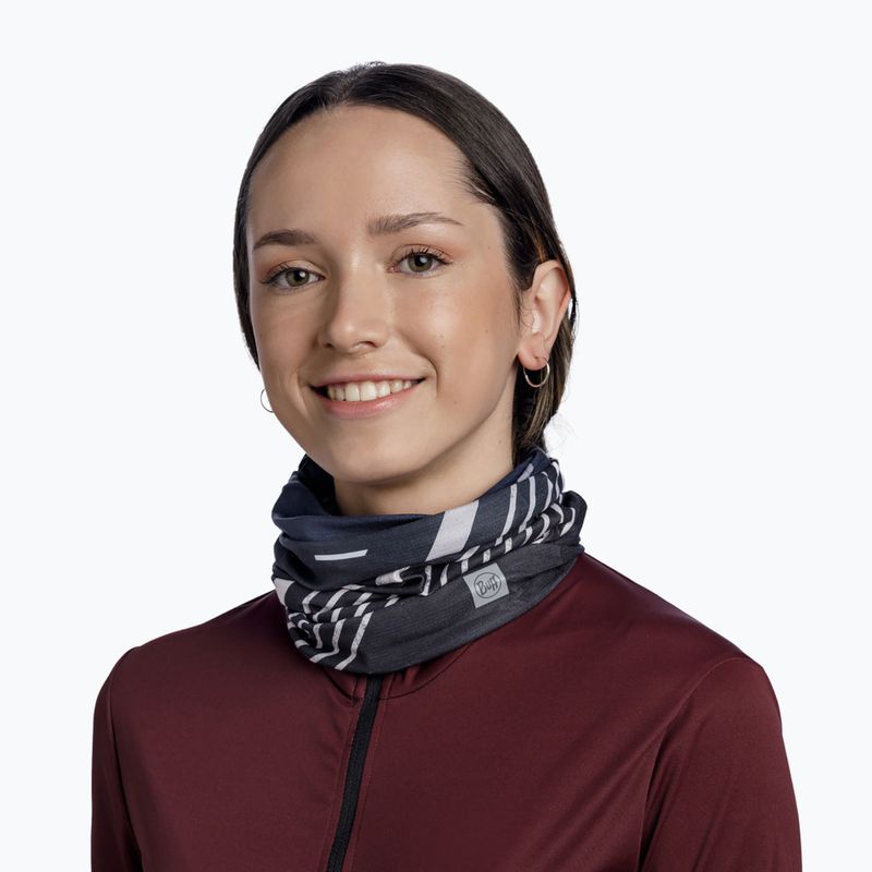 Chusta wielofunkcyjna BUFF Coolnet UV Lenir night blue 3