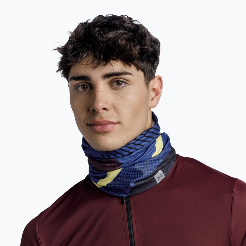 Chusta wielofunkcyjna BUFF Coolnet UV Akim cobalt 4