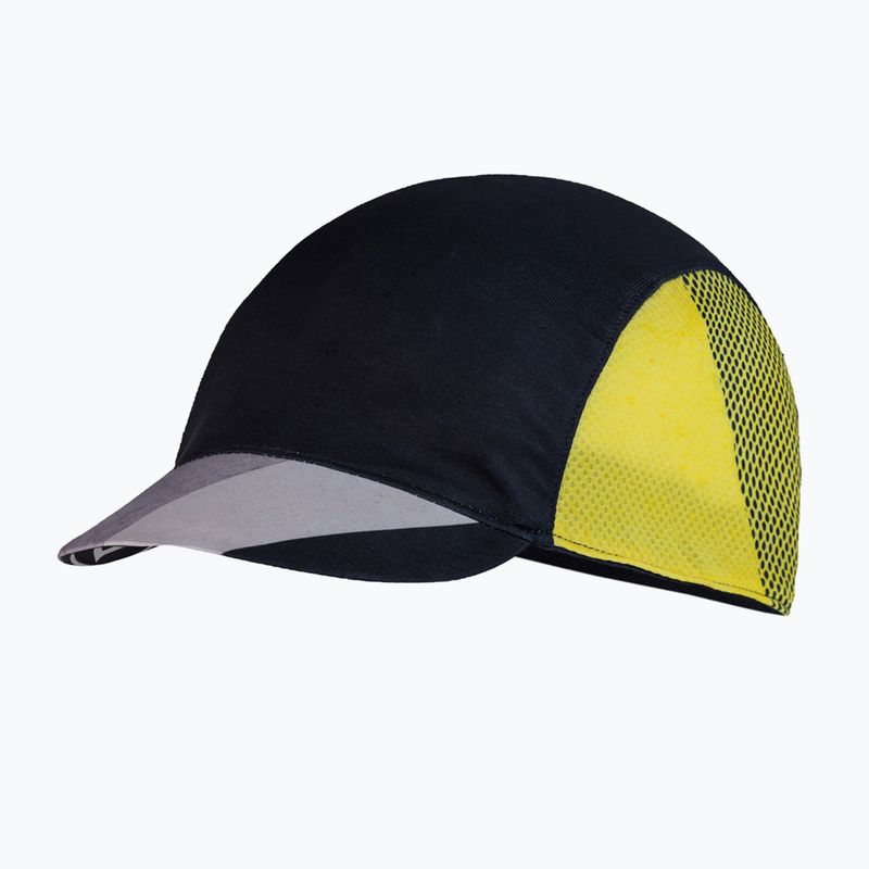 Czapka z daszkiem rowerowa BUFF Pack Cycle Glen multicolor 6