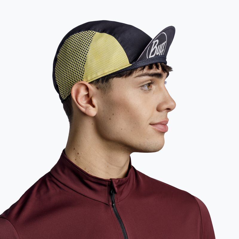 Czapka z daszkiem rowerowa BUFF Pack Cycle Glen multicolor 9