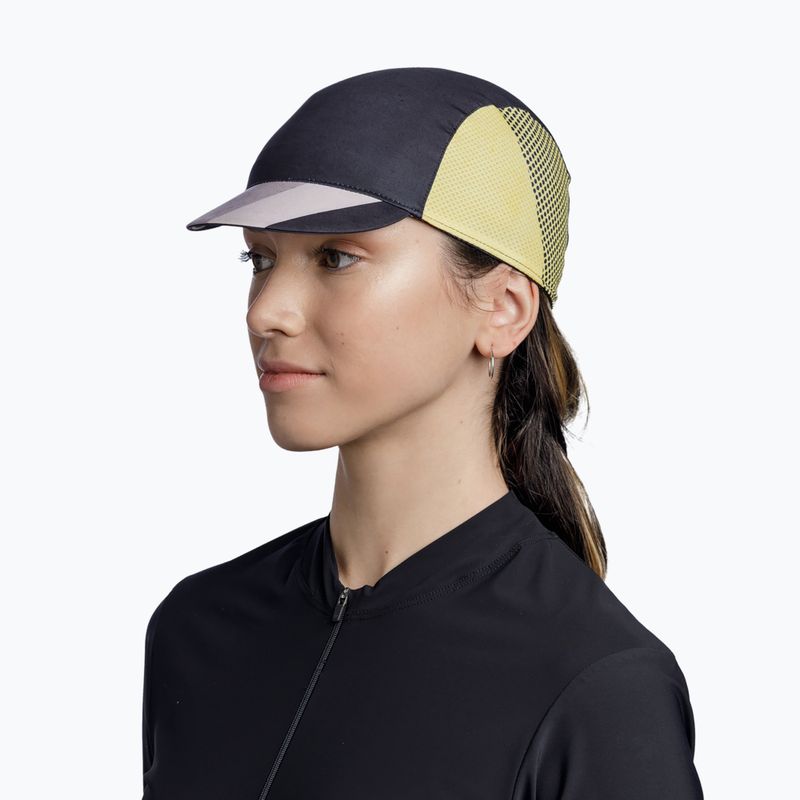 Czapka z daszkiem rowerowa BUFF Pack Cycle Glen multicolor 11