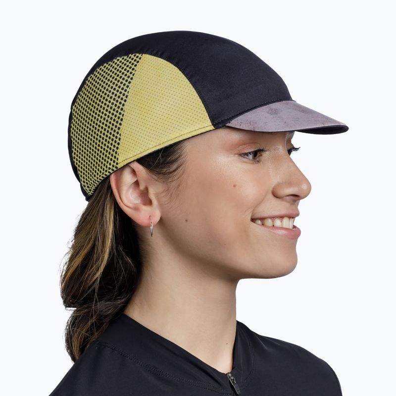 Czapka z daszkiem rowerowa BUFF Pack Cycle Glen multicolor 12