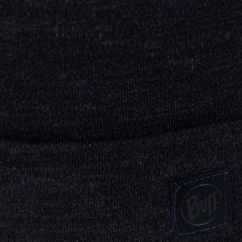 Czapka zimowa BUFF Heavyweight Merino Wool solid indigo 2