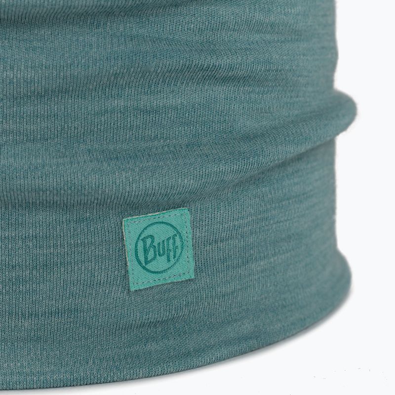 Komin BUFF Heavyweight Merino Wool solid pool 2