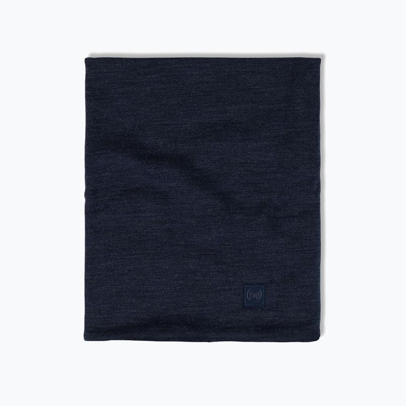 Komin BUFF Heavyweight Merino Wool solid indigo 2