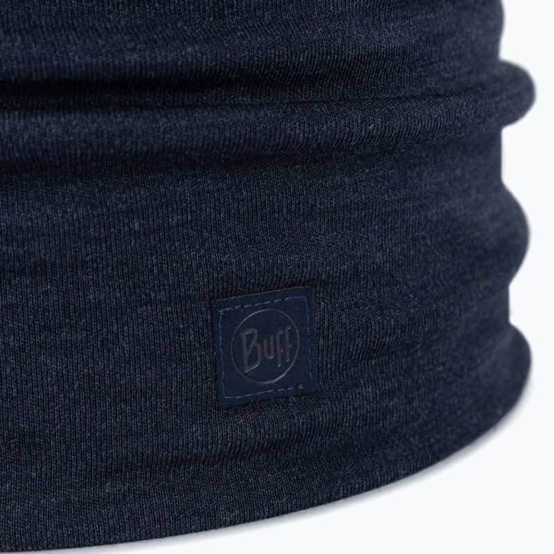 Komin BUFF Heavyweight Merino Wool solid indigo 3