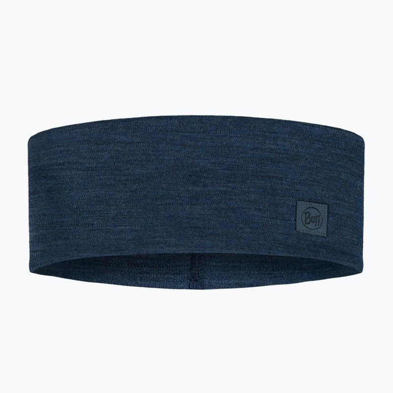 Opaska na głowę BUFF Merino Wide dark blue