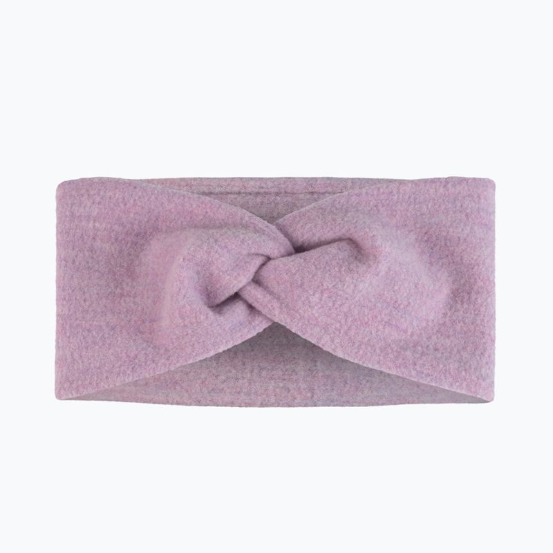 Opaska na głowę BUFF Merino Fleece lilac sand
