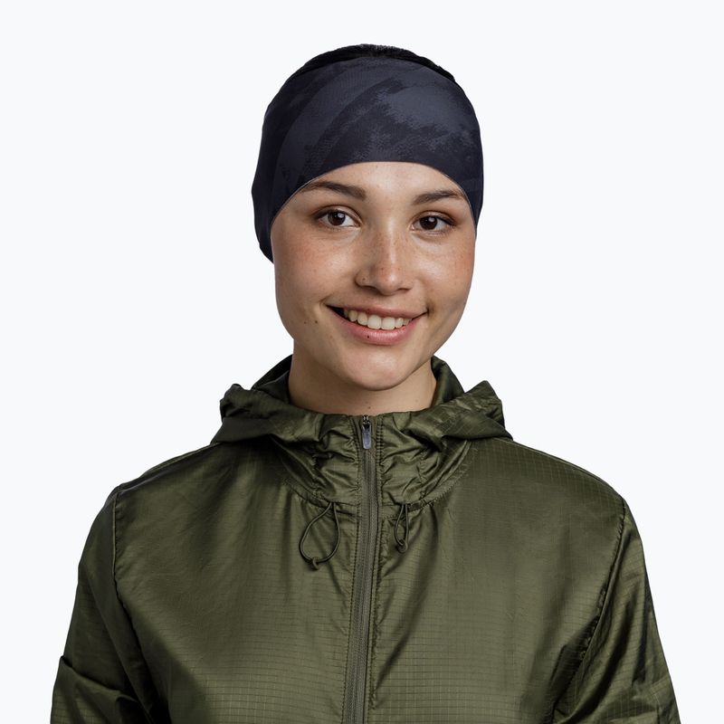 Opaska na głowę BUFF Tech Fleece rabey grey 2