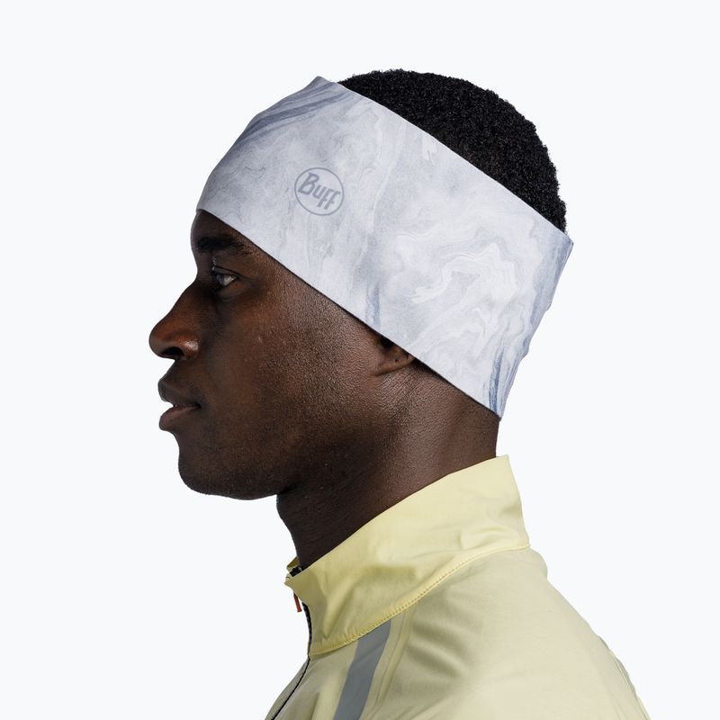 Opaska na głowę BUFF Tech Fleece snout ash 3