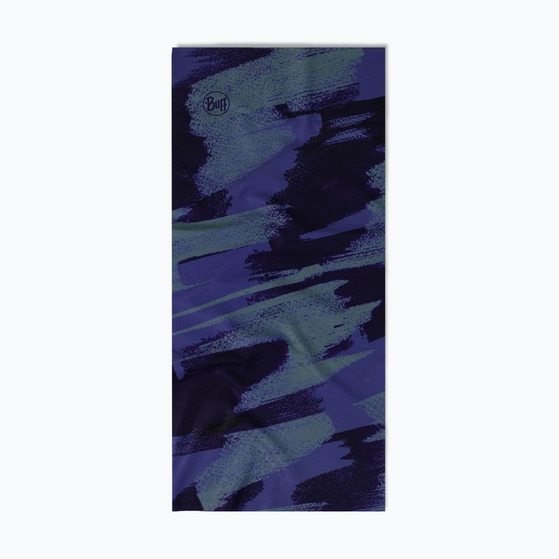 Chusta wielofunkcyjna dziecięca BUFF Original Ecostretch niwo blue 2