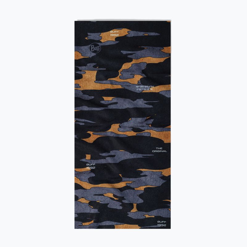 Chusta wielofunkcyjna dziecięca BUFF Original Ecostretch rido black 2