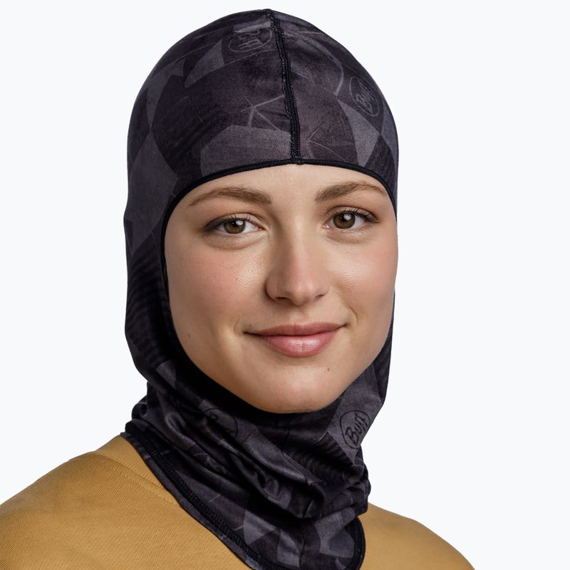 Kominiarka BUFF Ecostretch micor graphite 3