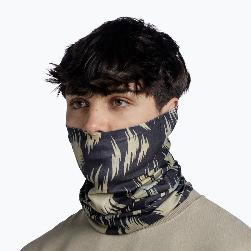 Chusta wielofunkcyjna BUFF Thermonet redloy citronella 4