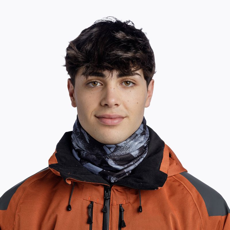 Chusta wielofunkcyjna BUFF Thermonet skatick graphite 3