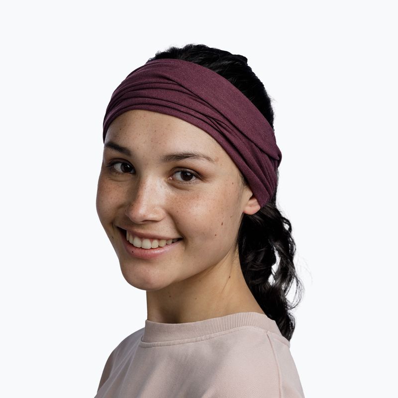 Chusta wielofunkcyjna BUFF Original Ecostretch solid dahlia 4