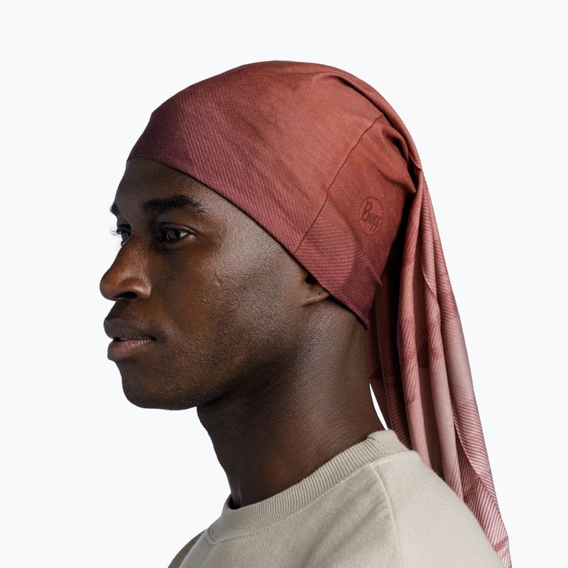 Chusta wielofunkcyjna BUFF Original Ecostretch koury cinamoon 4