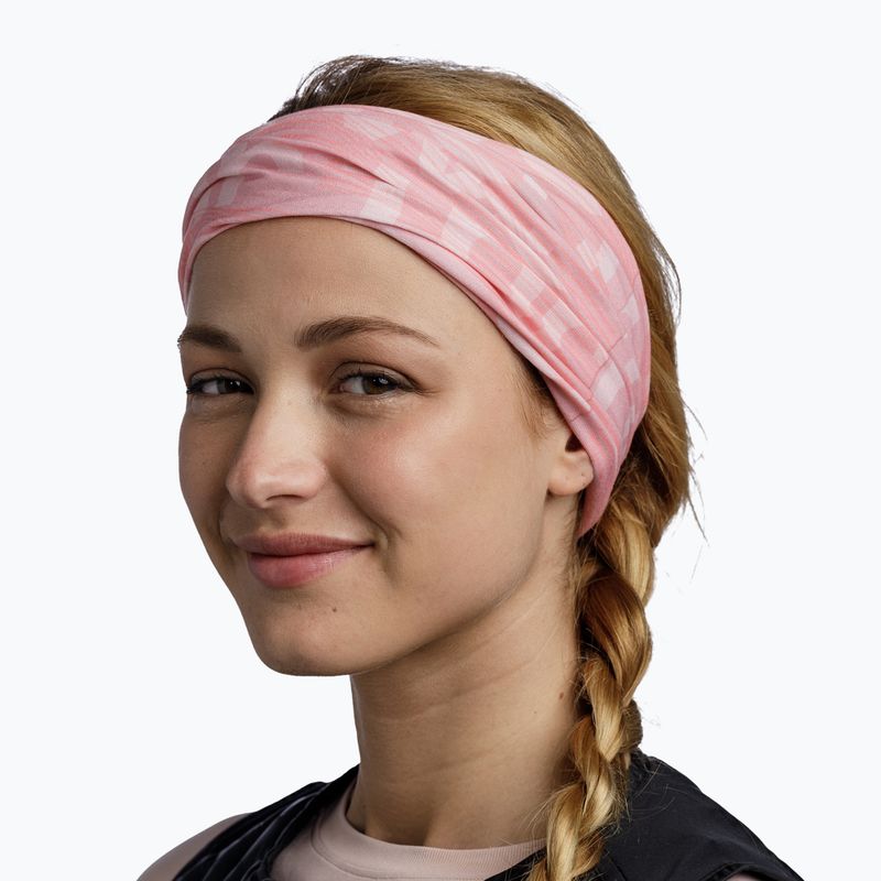 Chusta wielofunkcyjna BUFF Original Ecostretch ergiz rose pink 4