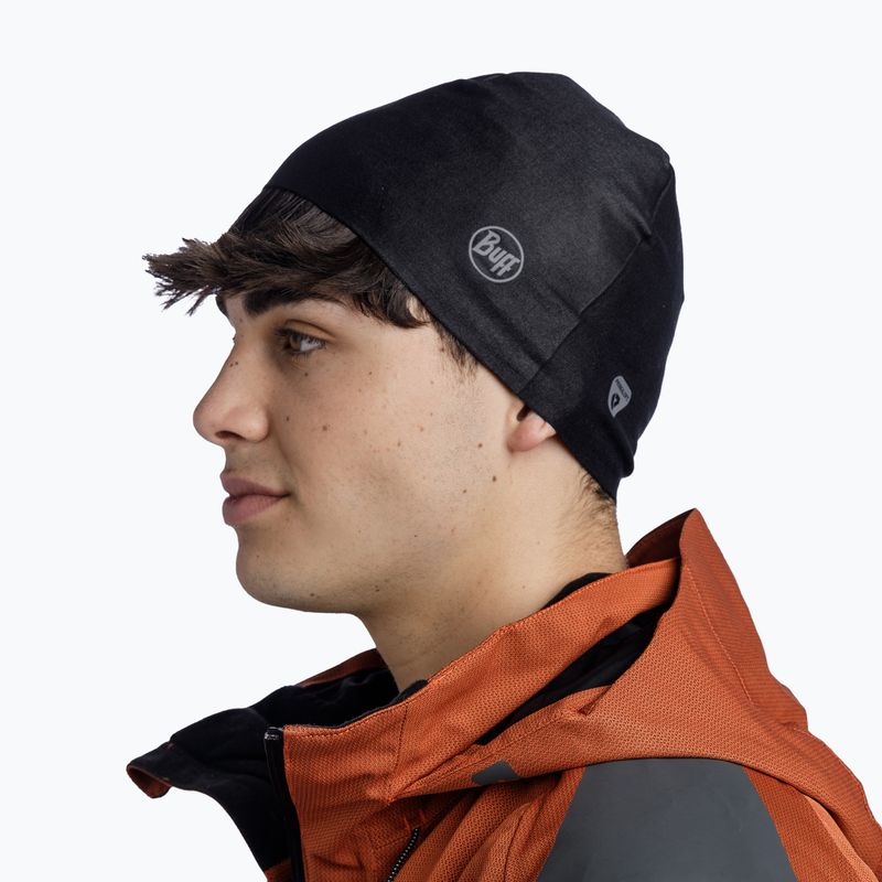 Czapka zimowa BUFF Thermonet solid black 4