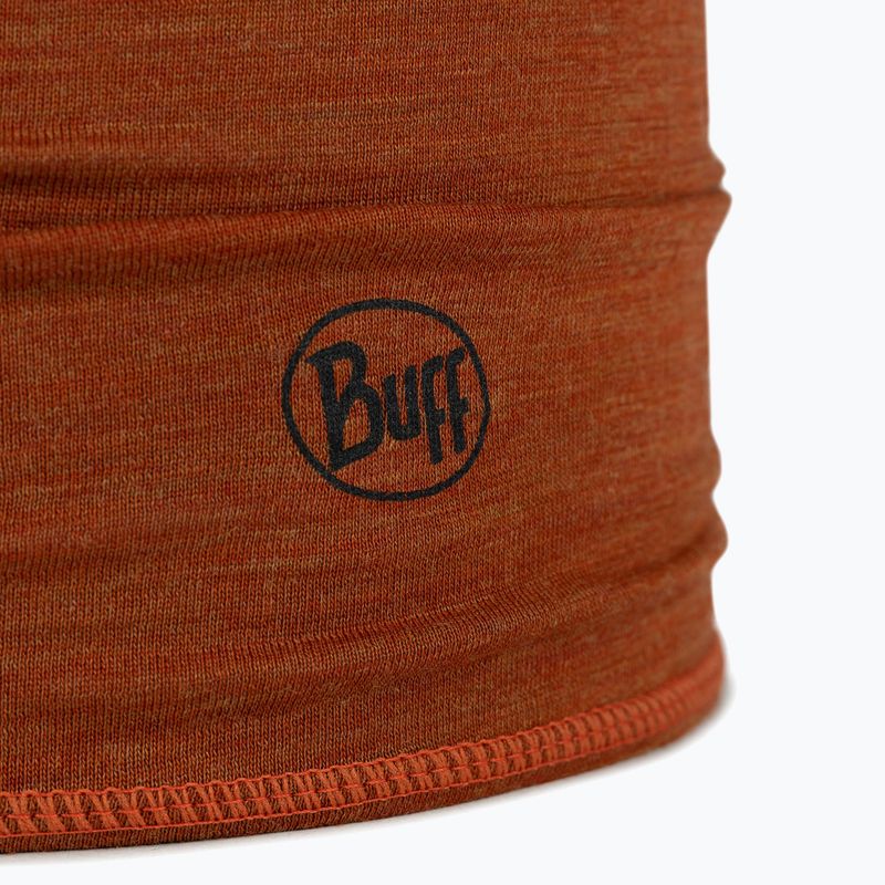 Chusta wielofunkcyjna BUFF Lightweight Merino Wool solid cinnamon 3