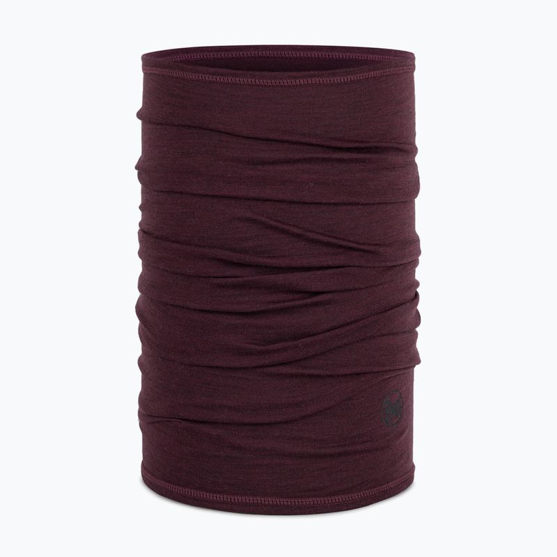 Chusta wielofunkcyjna BUFF Lightweight Merino Wool garnet