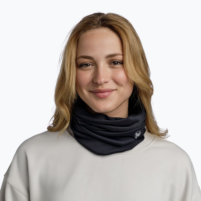 Chusta wielofunkcyjna BUFF Windproof logo black 3