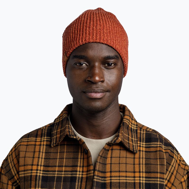 Czapka zimowa BUFF Knitted & Fleece Lyne cinnamon 3