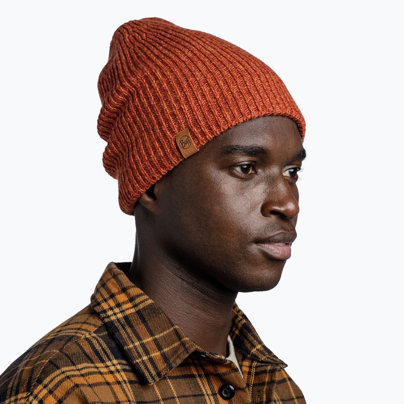 Czapka zimowa BUFF Knitted & Fleece Lyne cinnamon 4
