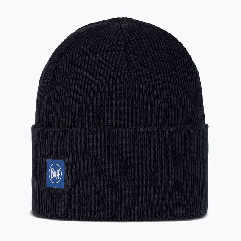 Czapka zimowa BUFF Crossknit night blue