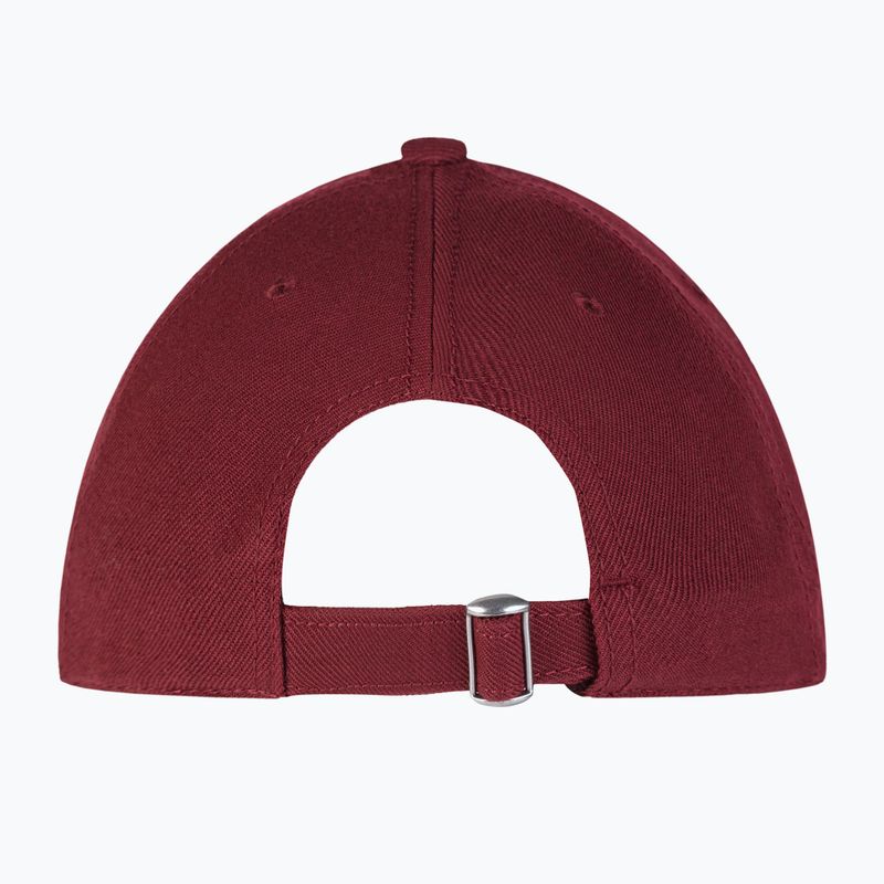 Czapka z daszkiem BUFF Chill Baseballm maroon 2