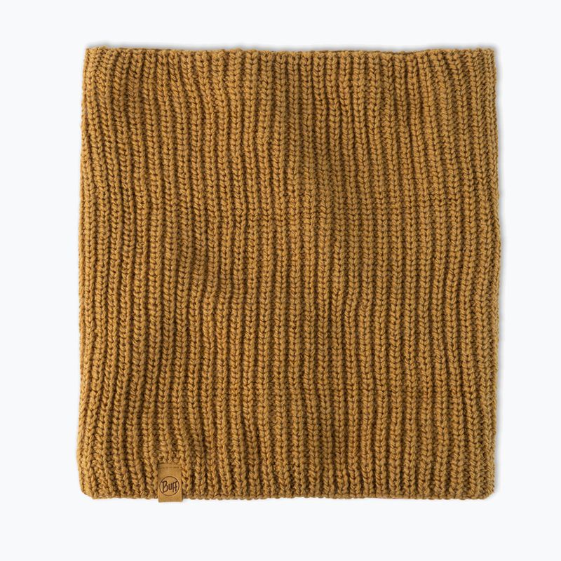 Komin BUFF Knitted & Fleece Jarn ocher 2