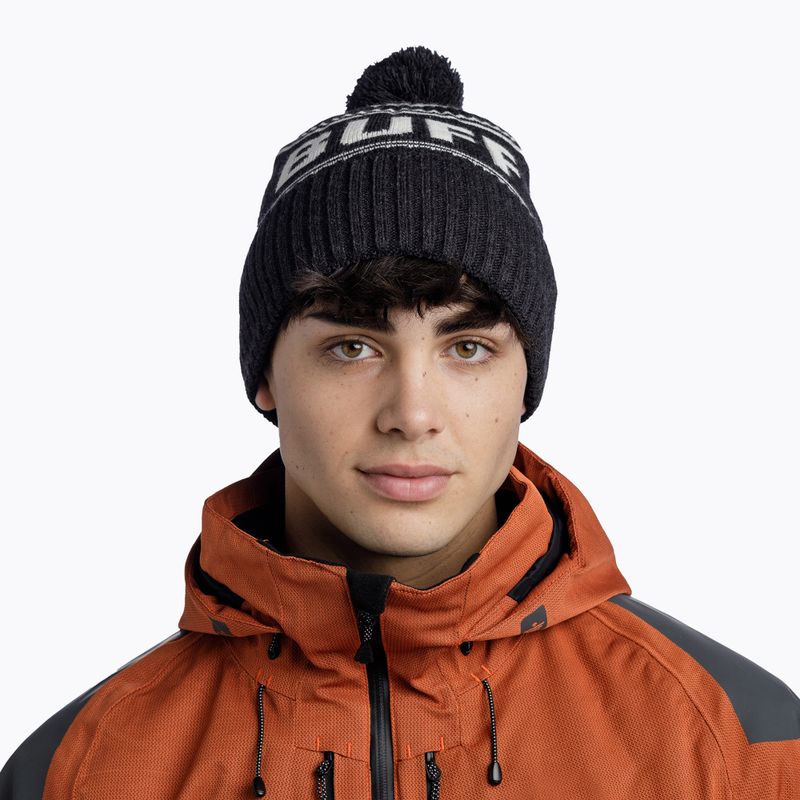 Czapka zimowa BUFF Knitted Hido multicolor 3