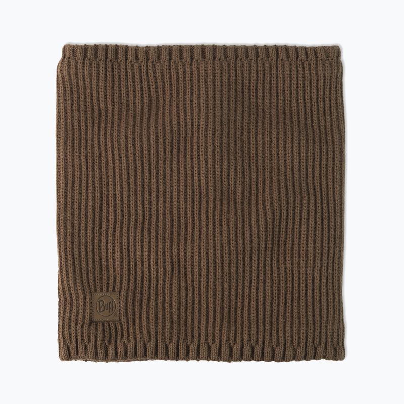 Komin BUFF Knitted & Fleece Rutger brindle brown 2